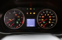 Dashboard warning lights display, 2024